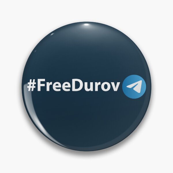 Item preview, #FreeDurov designed and sold by Yuzik.