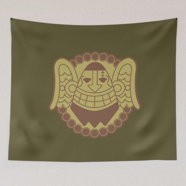 Item preview, Fallen Monk Pirates Jolly Roger designed and sold by jimjimfuria.