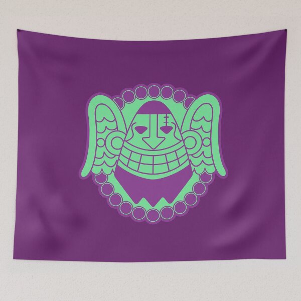Item preview, Fallen Monk Pirates Jolly Roger designed and sold by jimjimfuria.