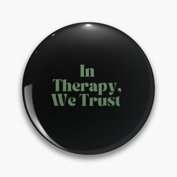 Artikelvorschau, Auf eine Therapie vertrauen wir entworfen und verkauft von ElevatedPsych.