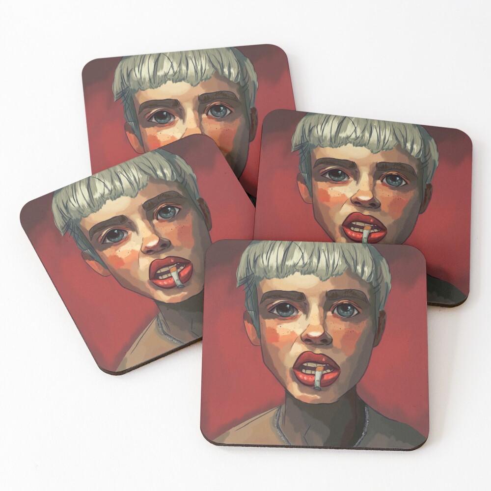 Item preview, Coasters (Set of 4) designed and sold by KitchenLabel.