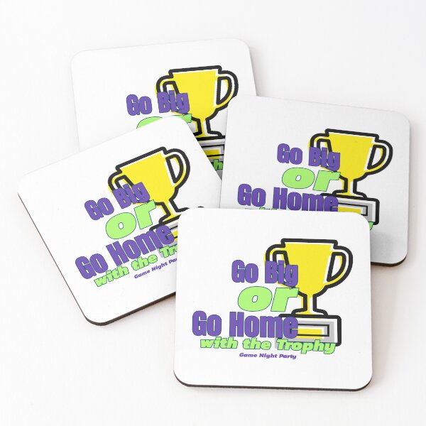 Item preview, Go Big or Go Home with the Trophy designed and sold by BestMerchnTees.