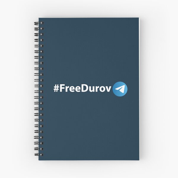 Item preview, #FreeDurov designed and sold by Yuzik.