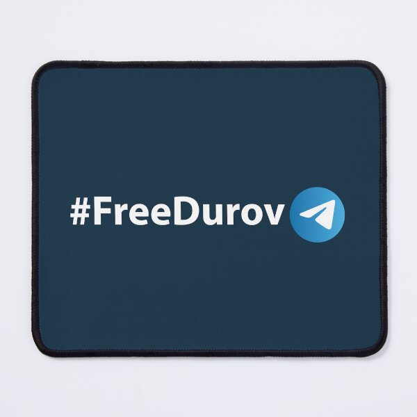 Item preview, #FreeDurov designed and sold by Yuzik.