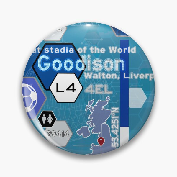 Item preview, Everton - Great stadiums 8 designed and sold by OneKickDuck.