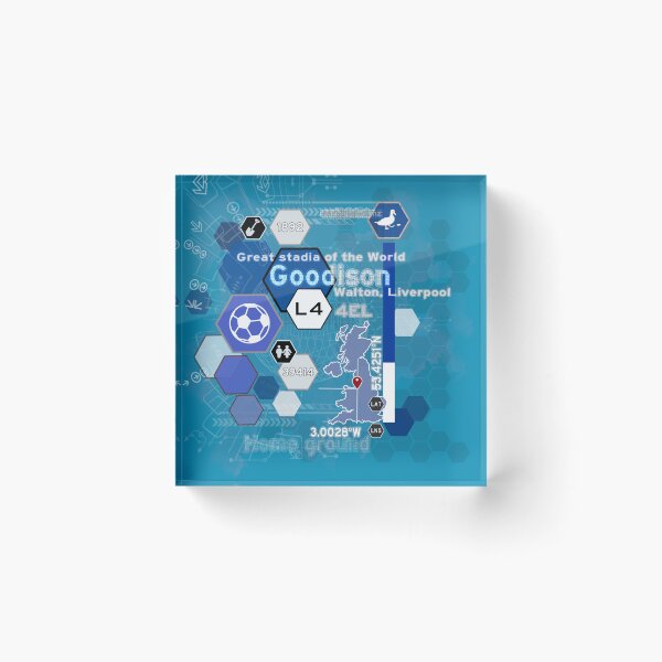 Item preview, Everton - Great stadiums 8 designed and sold by OneKickDuck.