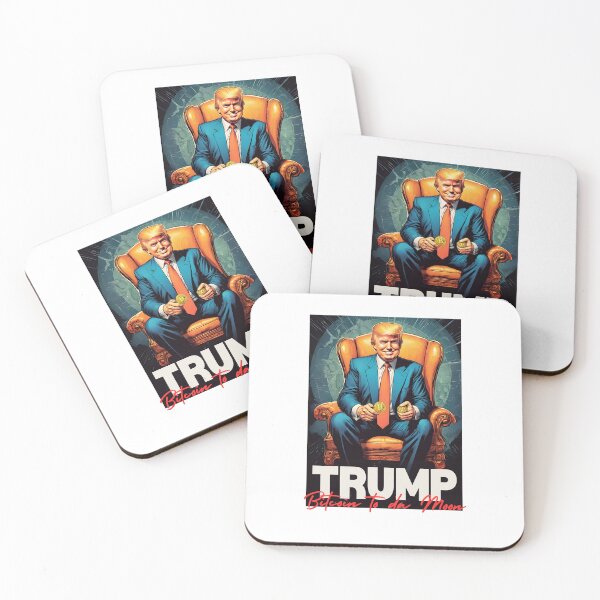 Item preview, Trump,Donald Trump to President 2024,BTC to Da Moon designed and sold by 1SINGHA.
