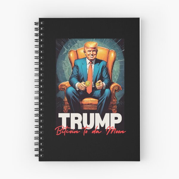 Item preview, Trump,Donald Trump to President 2024,BTC to Da Moon designed and sold by 1SINGHA.