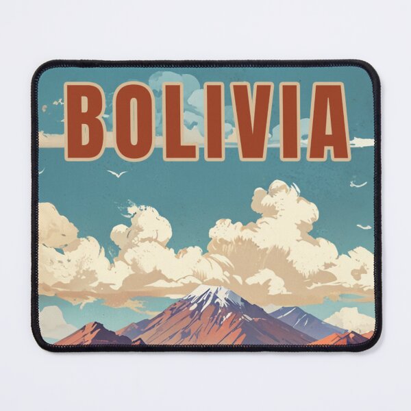 Item preview, Bolivia Landscape Andes illustration designed and sold by La Loca.