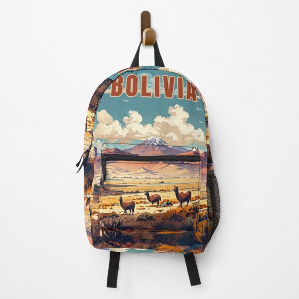 Item preview, Bolivia Landscape Andes illustration designed and sold by La Loca.