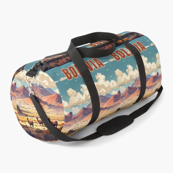 Item preview, Bolivia Landscape Andes illustration designed and sold by La Loca.
