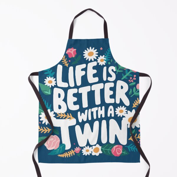 Item preview, Life Is Better With A Twin designed and sold by NosandEdgy.