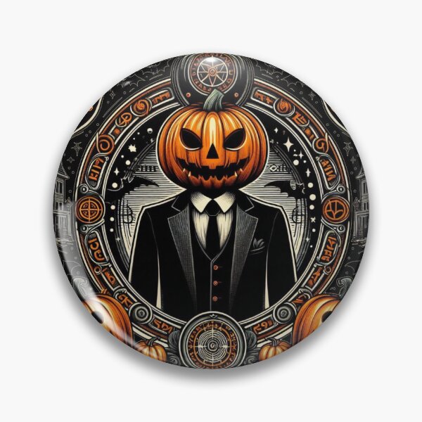 Item preview, Pumpkin King of the Haunted Manor designed and sold by muitee.