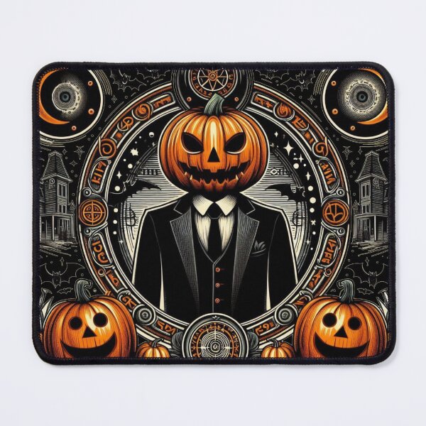 Item preview, Pumpkin King of the Haunted Manor designed and sold by muitee.