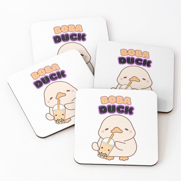 Item preview, Boba Duck designed and sold by DeadWicked.