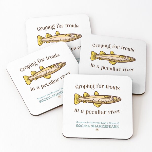 Item preview, Groping for trouts.... designed and sold by Jess Reed.