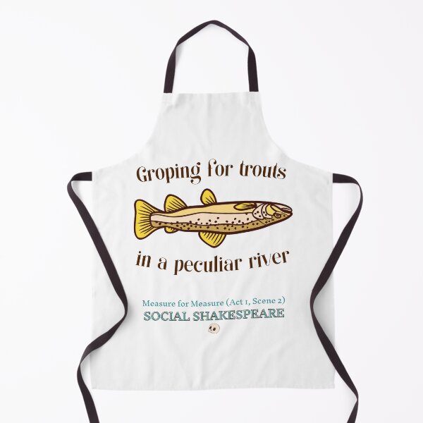 Item preview, Groping for trouts.... designed and sold by Jess Reed.