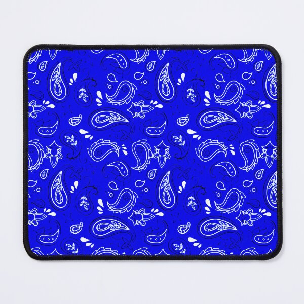 Item preview, Paisley pattern Royal Blue designed and sold by UZRWRLD .