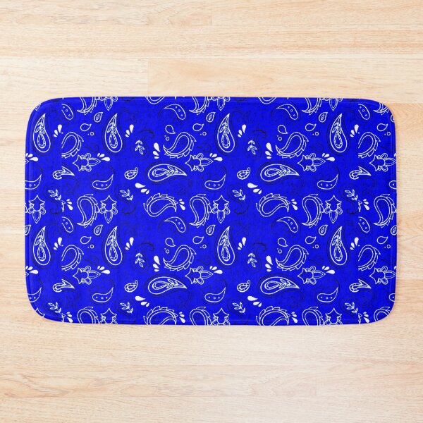 Item preview, Paisley pattern Royal Blue designed and sold by UZRWRLD .