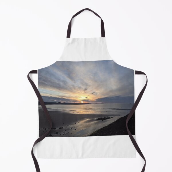 Item preview, Sunrise over Saundersfoot Beach designed and sold by WondersOfWales.