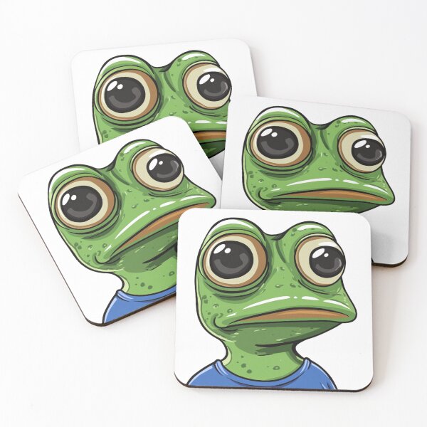 Artikelvorschau, Pepe, jüngerer Cousin - Kleiner Pepe entworfen und verkauft von yodaddydesigns.