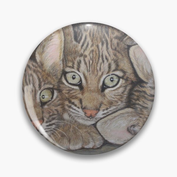 Item preview, JBA-Bobcat Kittens designed and sold by JoanBeaudryART.