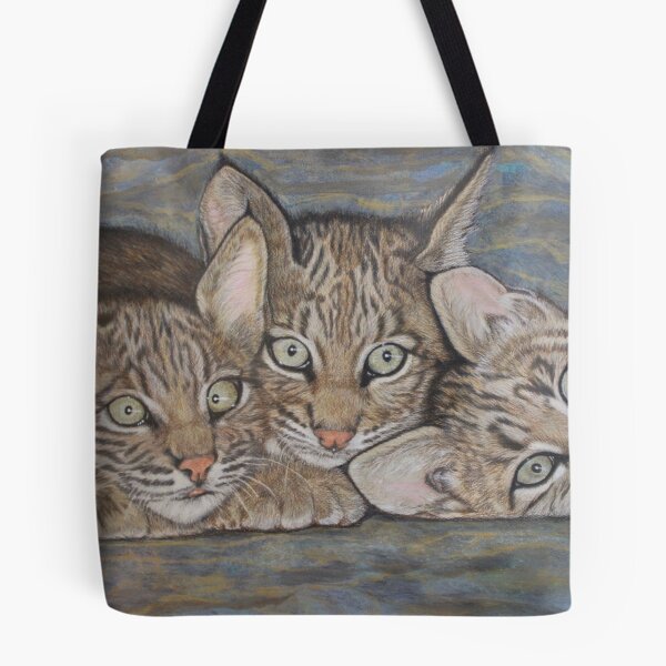 Item preview, JBA-Bobcat Kittens designed and sold by JoanBeaudryART.