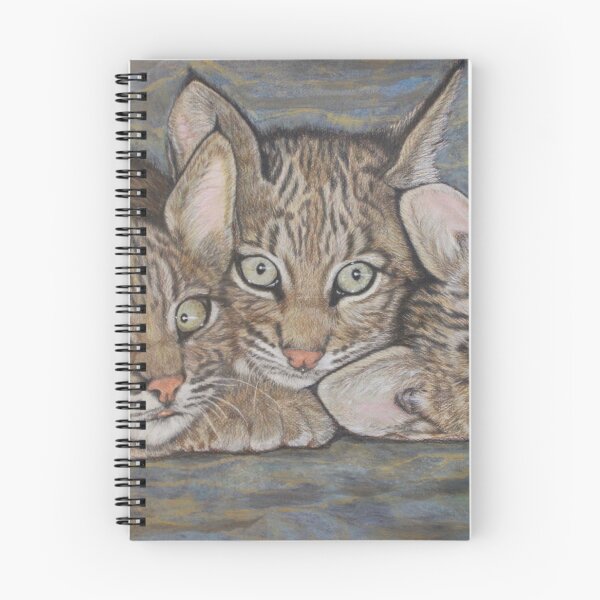 Artikelvorschau, JBA-Bobcat Kätzchen entworfen und verkauft von JoanBeaudryART.