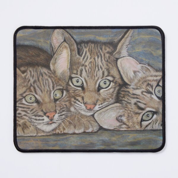 Item preview, JBA-Bobcat Kittens designed and sold by JoanBeaudryART.