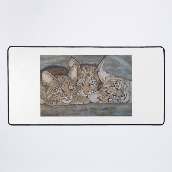 Item preview, JBA-Bobcat Kittens designed and sold by JoanBeaudryART.