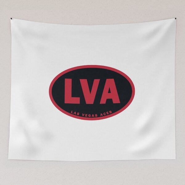 Item preview, Las Vegas Aces Colorful Classic Oval designed and sold by HBStickerworks.
