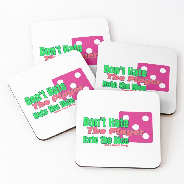 Item preview, Don't Hate the Player, Hate the Dice designed and sold by LettsMerchntees.