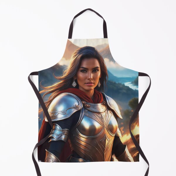 Item preview, a warrior in the burning mountains. designed and sold by Karine Dupras.
