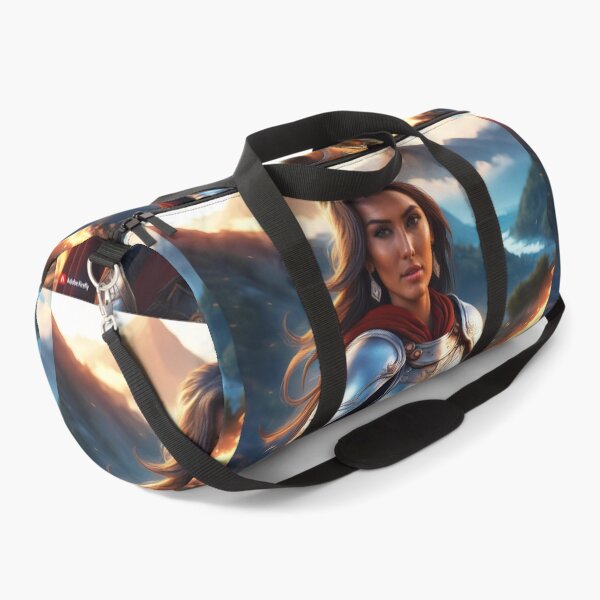 Item preview, a warrior in the burning mountains. designed and sold by Karine Dupras.