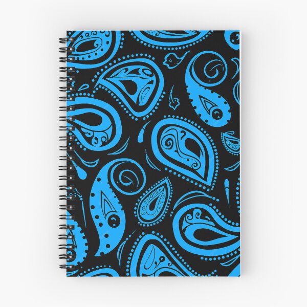 Item preview, Paisley pattern Light Blue designed and sold by UZRWRLD .