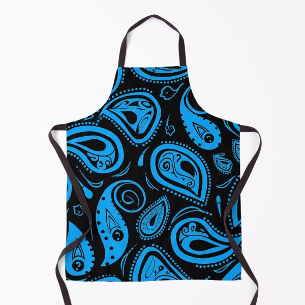 Item preview, Paisley pattern Light Blue designed and sold by UZRWRLD .