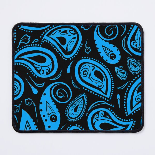 Item preview, Paisley pattern Light Blue designed and sold by UZRWRLD .