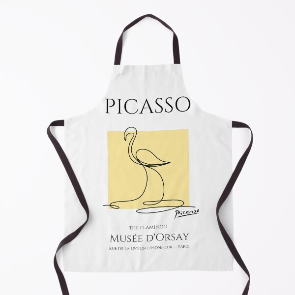 Item preview, Line Art - The Flamingo designed and sold by SeaArtPrint.