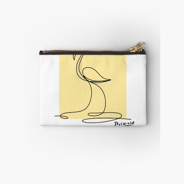 Artikelvorschau, Strichzeichnungen - Der Flamingo entworfen und verkauft von SeaArtPrint.