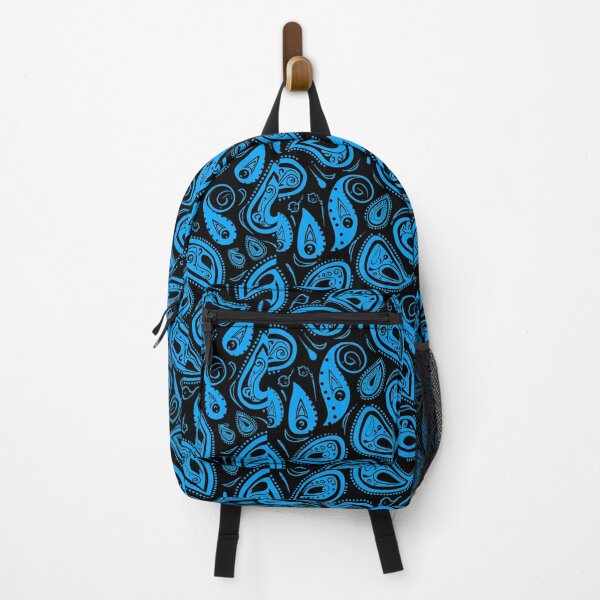 Item preview, Paisley pattern Light Blue designed and sold by UZRWRLD .
