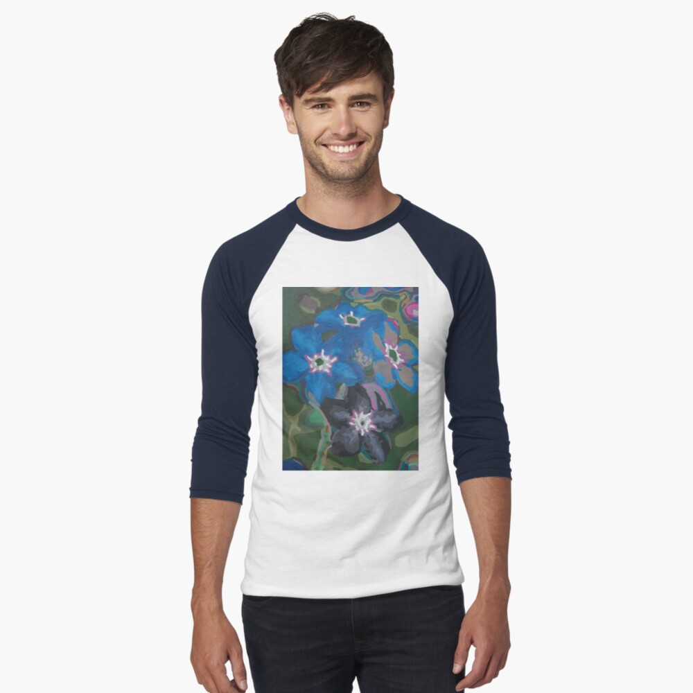 Item preview, Baseball ¾ Sleeve T-Shirt designed and sold by artistDanJ.