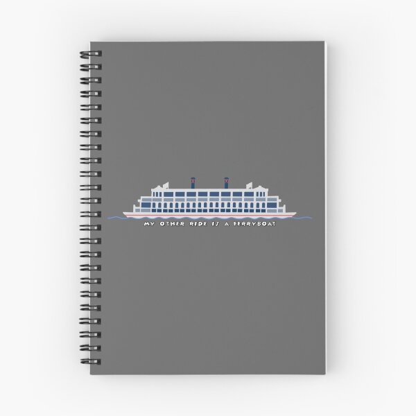Item preview, My Other Ride is a Magic Kingdom Ferryboat designed and sold by Alexa Jeanette.