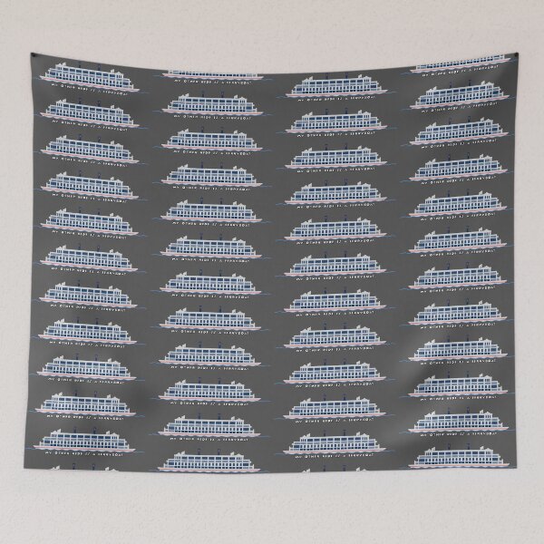 Item preview, My Other Ride is a Magic Kingdom Ferryboat designed and sold by Alexa Jeanette.