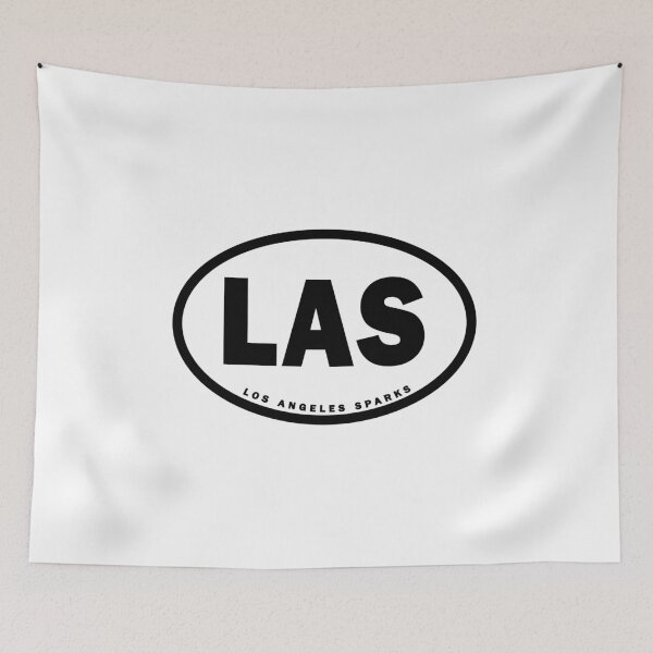 Item preview, Los Angeles Sparks Classic Oval designed and sold by HBStickerworks.
