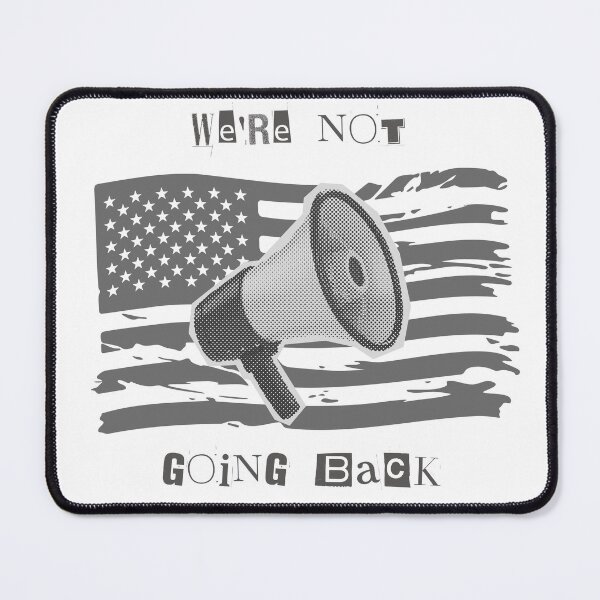 Item preview, We're not going back - Kamala Harris designed and sold by Coco-creationss.
