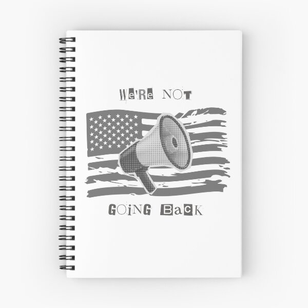 Item preview, We're not going back - Kamala Harris designed and sold by Coco-creationss.