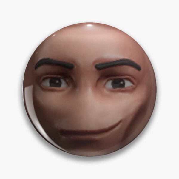 Item preview, roblox man face sticker designed and sold by tjhogs.