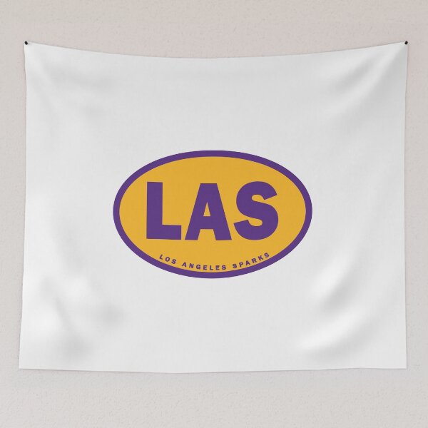 Item preview, Los Angeles Sparks Colorful Classic Oval designed and sold by HBStickerworks.