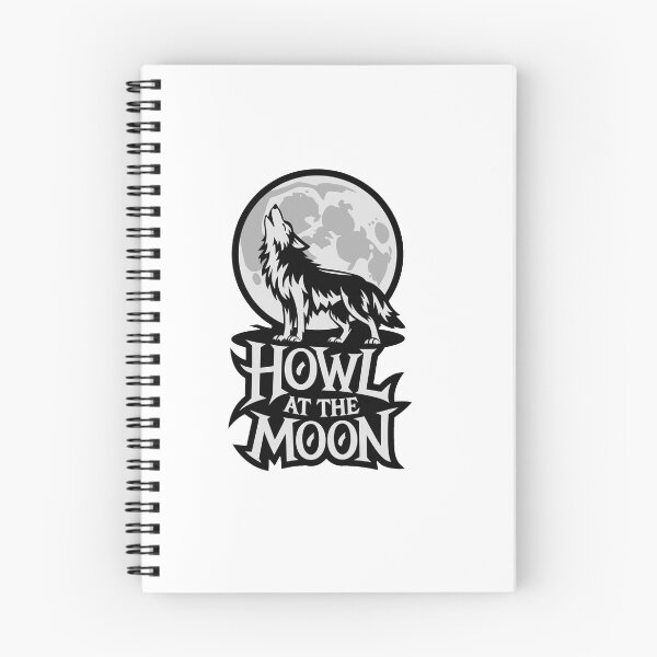 Item preview, Full Moon - Howl At The Moon designed and sold by MrERNST.