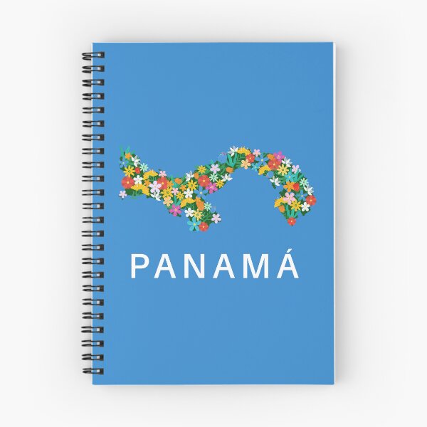 Item preview, Panama Flower Map designed and sold by DesignPMG.
